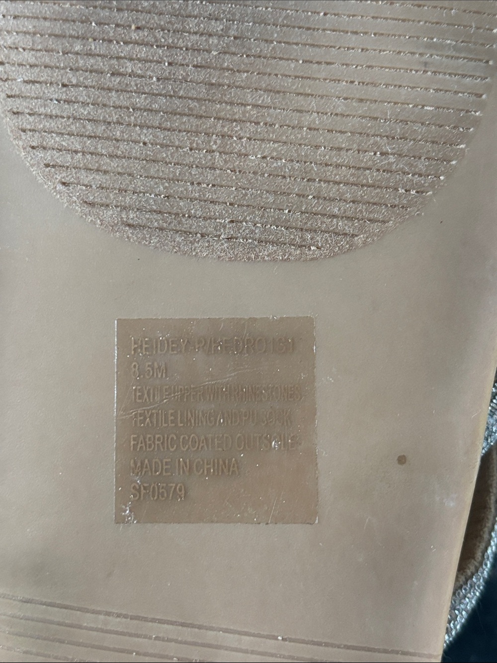 Steve Madden Hiedey Sandal Size 8.5 - Picture 8 of 8